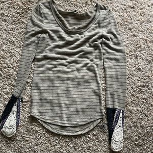 Buckle long sleeve